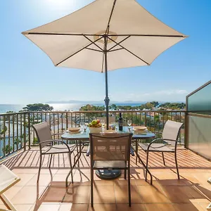  Apartment The Shell Ii, Views And Pool Spanien