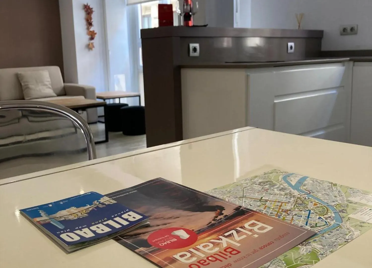 Modern Apartment Near To Guggenheim Museum Bilbao